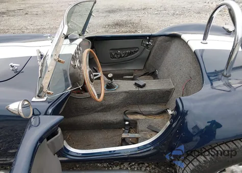 1966 Ford Shelby z USA, uszkodzony, nr VIN BB011300302LBL096